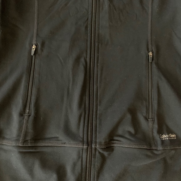 Calvin Klein Performance Quick Dry Jacket, Size S, Black - Picture 5 of 13